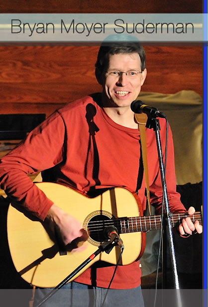 Bryan singing